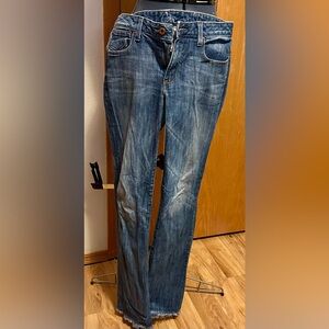 Chip & Pepper Blue Straight-Leg Jeans